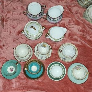 Vintage German tea set